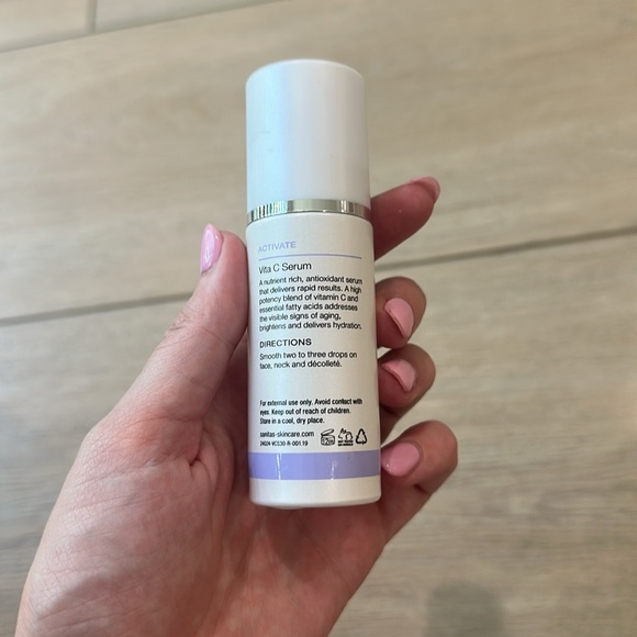 Sanitas vita c serum, new! Not used! - Picture 3 of 3